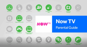 NOW TV parental control guide image