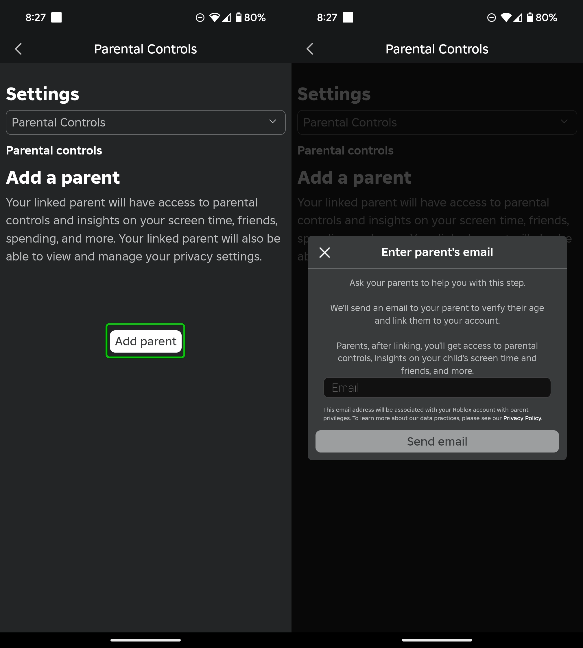 Roblox step 4