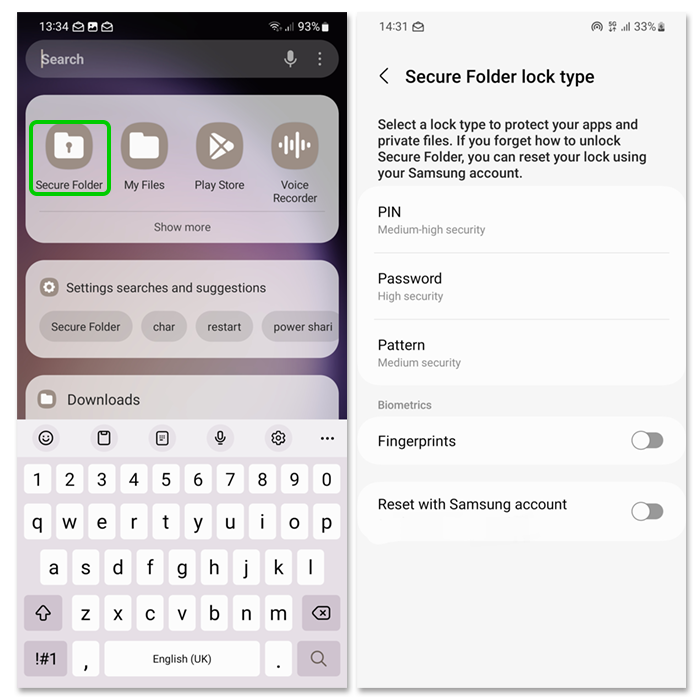 Samsung step 21